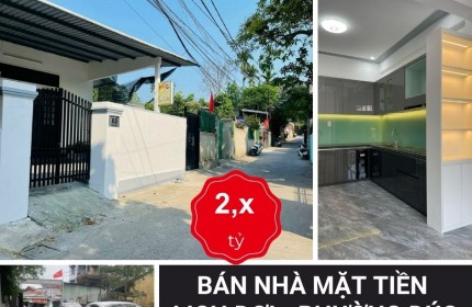 Bán nhà đẹp tâm huyết đường Lịch Đợi, phường Đúc, Tp.Huế giá chỉ 2,X Tỷ đường ô tô tránh nhau